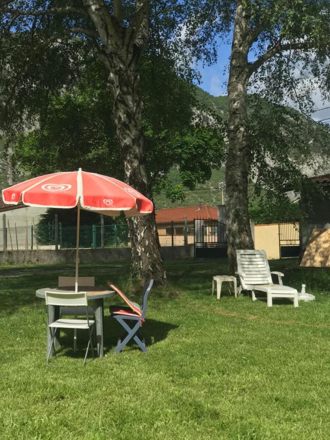 Appartement A Tarascon Sur Ariege Le Sabart Экстерьер фото
