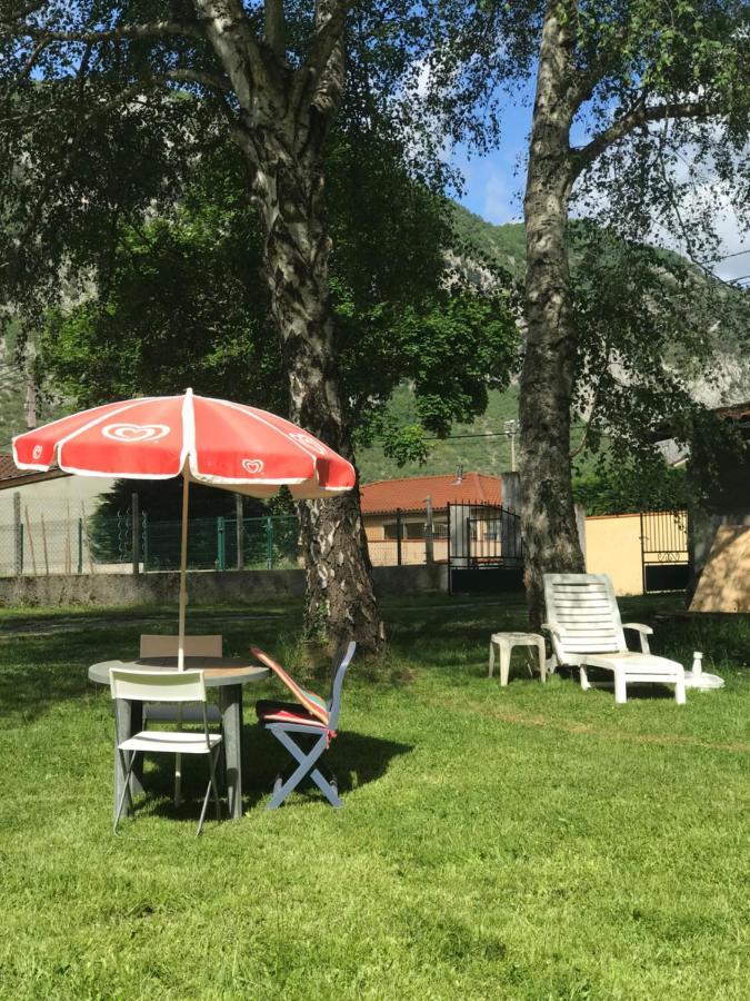 Appartement A Tarascon Sur Ariege Le Sabart Экстерьер фото